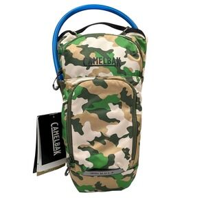 CamelBak MULE Kids Mini Hydration Reservoir Backpack 50oz 1.5L Camo Print